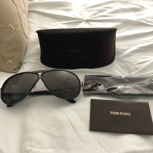Authentic Tom Ford Cedric Sunglasses NWT